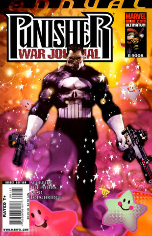 Punisher War Journal Annual (vol 2) #1 VF