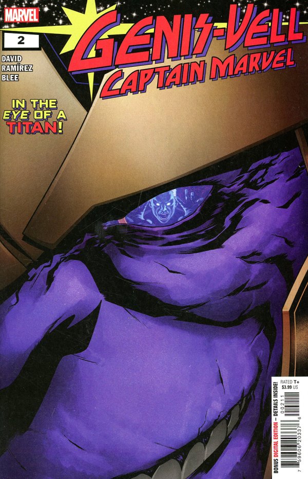 Genis-Vell: Captain Marvel (vol 1) #2 VF