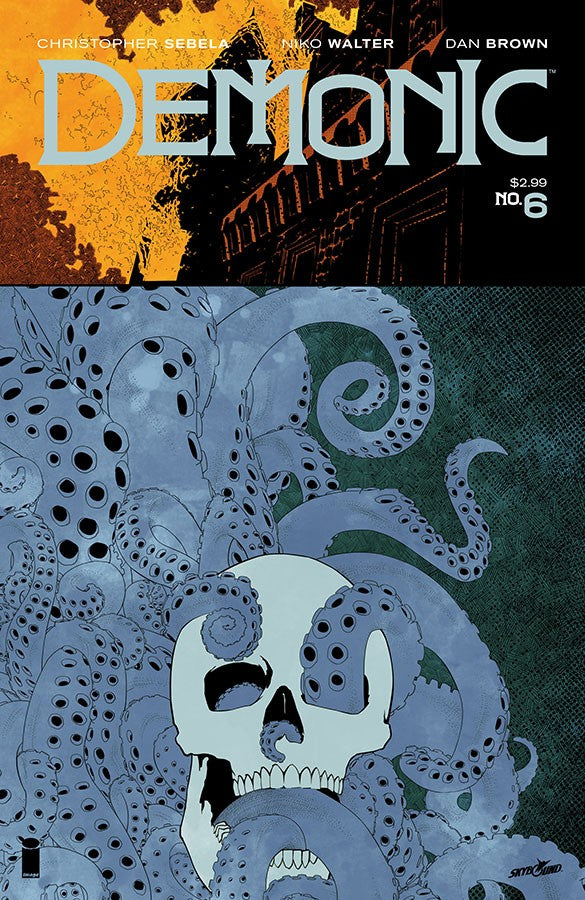 Demonic (vol 1) #1-6 Complete Set NM