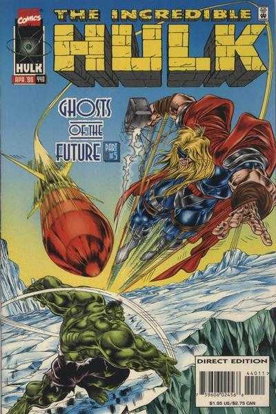The Incredible Hulk (vol 2) #440 VF