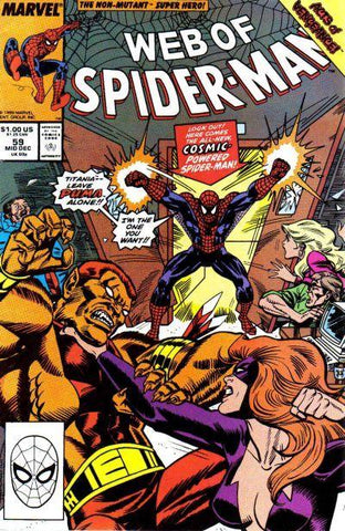 Web of Spider-Man (vol 1) #59 NM