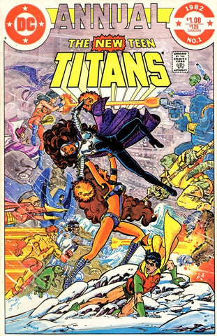 The New Teen Titans Annual (vol 1) #1 VF