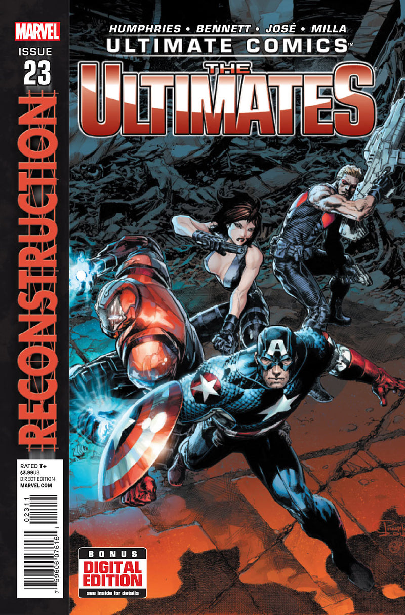 Ultimate Comics Ultimates (vol 1) #23 VF