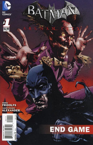 Batman: Arkham City - End Game (vol 1) #1 VF