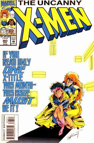 Uncanny X-Men (vol 1) #303 VF