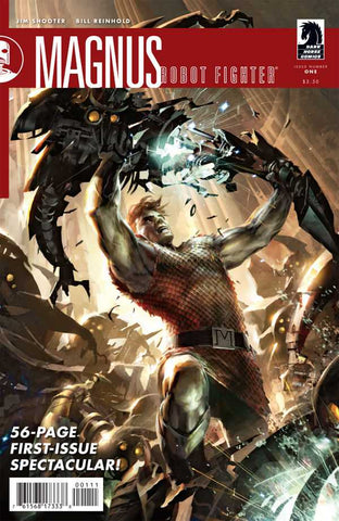 Magnus, Robot Fighter (vol 5) #1 NM