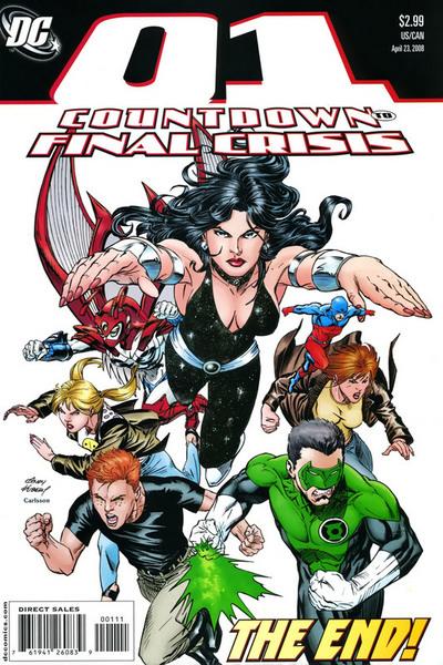 Countdown to Final Crisis (vol 1) #1 FN