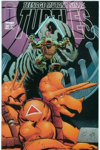 Teenage Mutant Ninja Turtles (vol 3) #20 VF