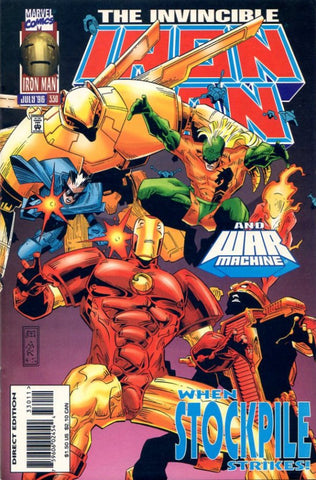 Iron Man (vol 1) #330 VF