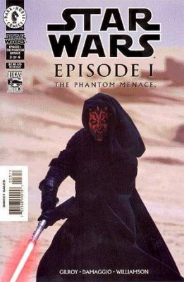 Star Wars: Episode I - The Phantom Menace #3 (of 4) Photo Cover Direct Edition NM
