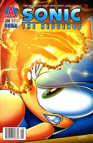 Sonic the Hedgehog (vol 3) #208 VF