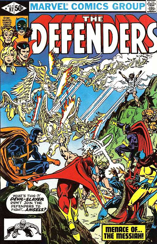 The Defenders (vol 1) #97 VF