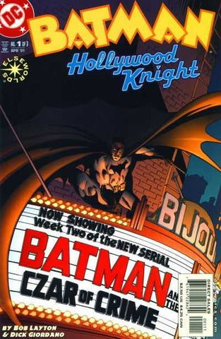 Batman: Hollywood Knight (vol 1) #1-3 VF