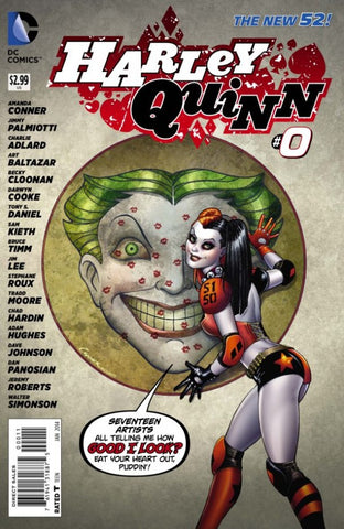 Harley Quinn (vol 2) #0 VF