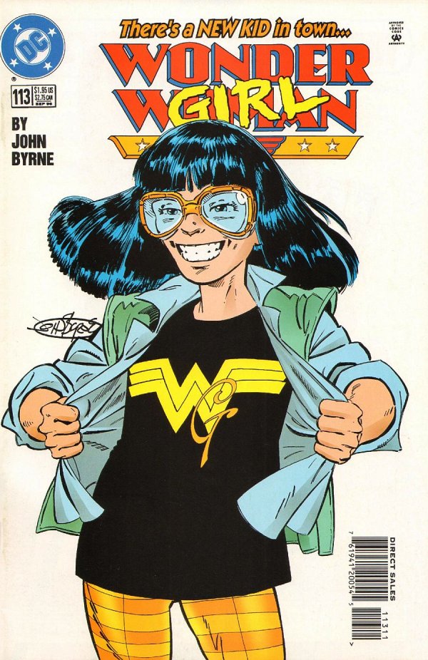 Wonder Woman (vol 2) #113 VF