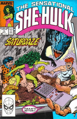 The Sensational She-Hulk (vol 1) #5 VF