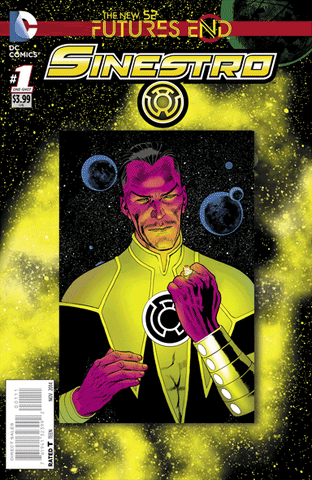 Sinestro: Futures End One Shot VF