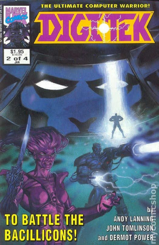 Digitek (vol 1) #2 (of 4) VF
