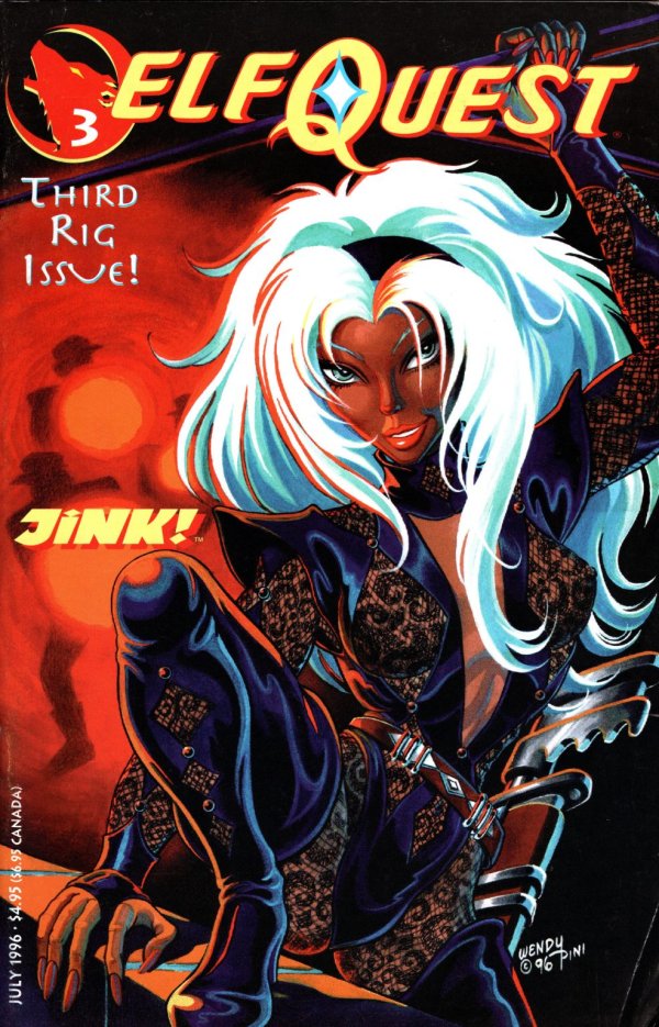ElfQuest (1996) #3 VF