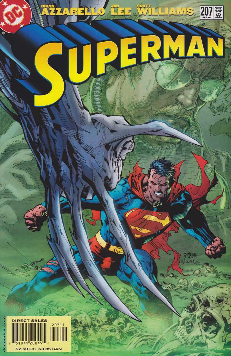 Superman (vol 2) #207 VF