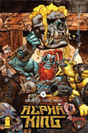 Alpha King (vol 1) #1-5 Complete Set VF