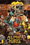 Alpha King (vol 1) #1-5 Complete Set VF
