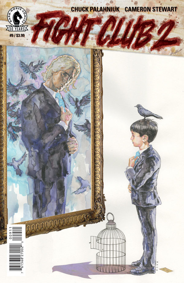 Fight Club 2 #9 Fegredo Variant NM