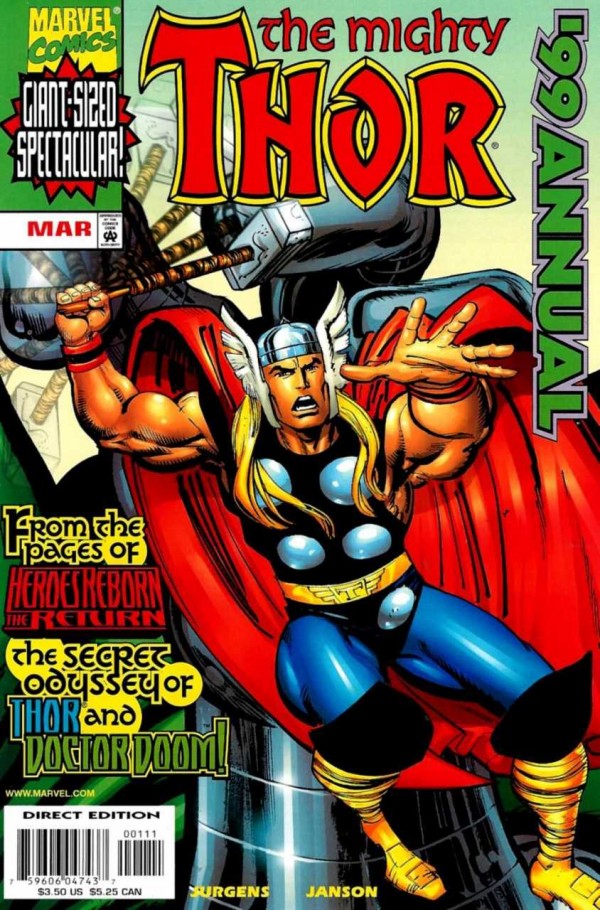 Thor Annual 1999 NM