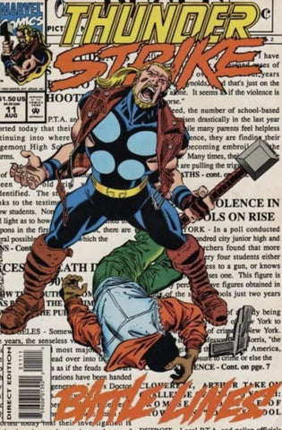 Thunderstrike (vol 1) #11 VF