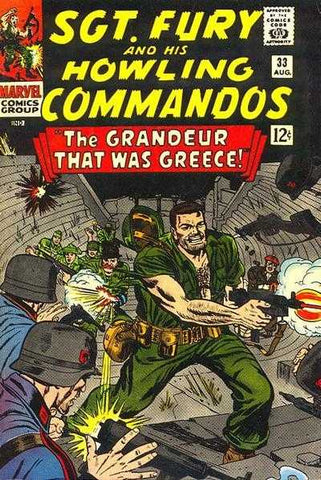 Sgt. Fury and His Howling Commandos (vol 1) #33 GD/VG