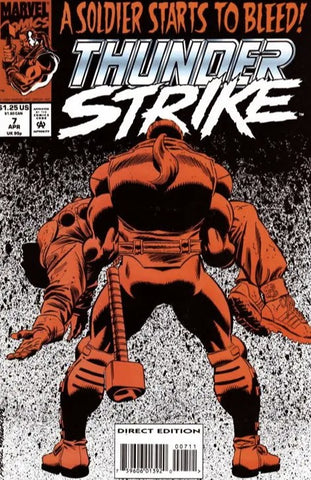 Thunderstrike (vol 1) #7 VF