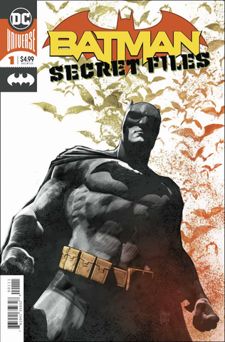 Batman: Secret Files (vol 1) #1 VF