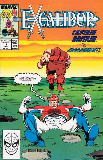 Excalibur (vol 1) #3 VF