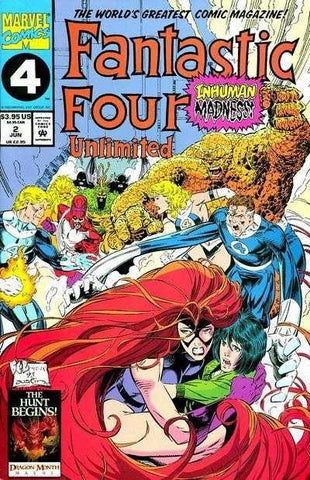 Fantastic Four Unlimited (vol 1) #2 VF
