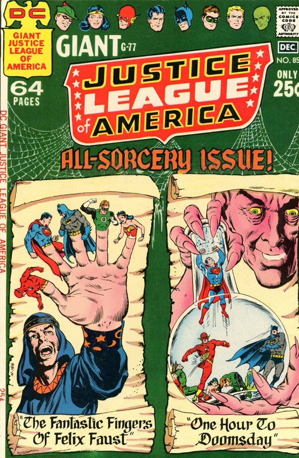 Justice League of America (vol 1) #85 GD