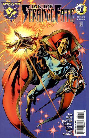 Doctor Strangefate (vol 1) #1 VF