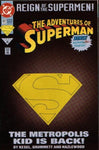 The Adventures of Superman (vol 1) #501 Collector's Edition VF