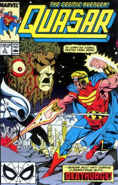 Quasar (vol 1) #1 VF
