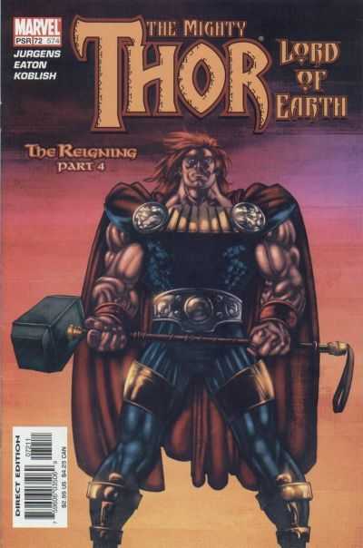 Thor (vol 2) #72 VF