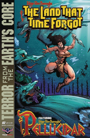 Edgar Rice Burroughs' The Land That Time Forgot: Terror from the Earth's Core (vol 1) #2 (of 3) NM