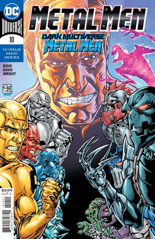 Metal Men (vol 4) #10 (of 12) VF