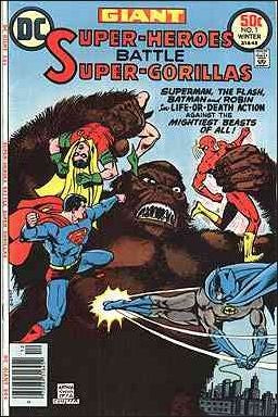 Super-Heroes Battle Super-Gorillas - Giant (vol 1) #1 GD
