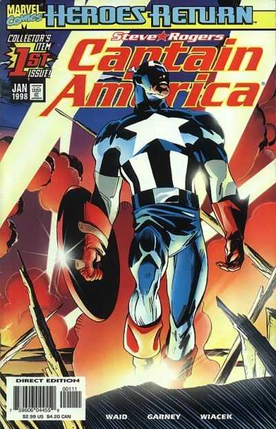 Captain America (vol 3) #1 NM