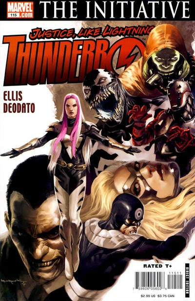 Thunderbolts (vol 1) #115 NM