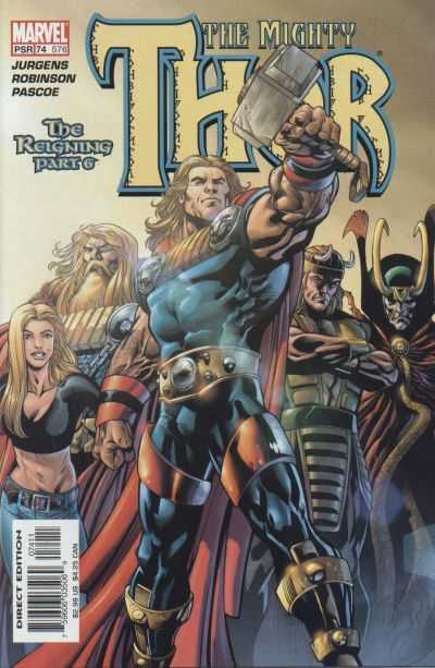 Thor (vol 2) #74 VF