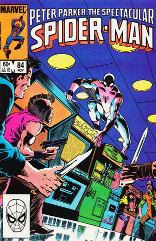 Peter Parker, The Spectacular Spider-Man (vol 1) #84 VF