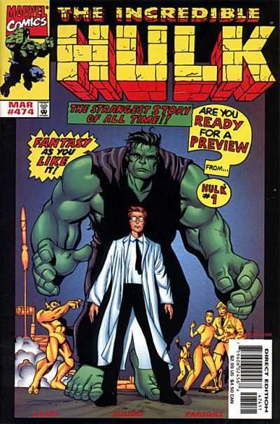 The Incredible Hulk (vol 2) #474 VF