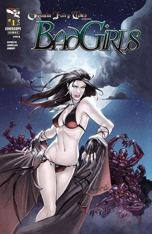 Grimm Fairy Tales Presents: Bad Girls (vol 1) #1 Cover B VF