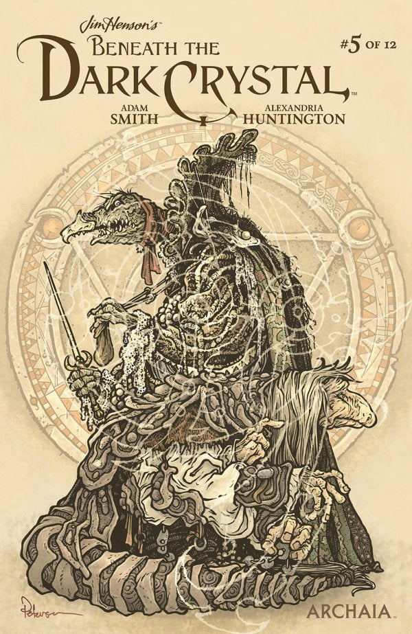 Jim Henson's Beneath The Dark Crystal (vol 1) #5 (of 12) Subscription Peterson Variant NM