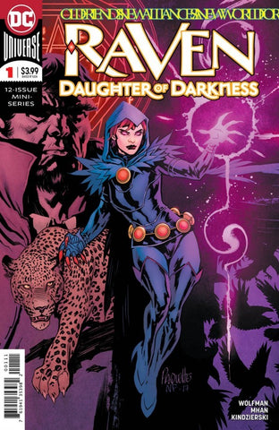 Raven: Daughter of Darkness (vol 1) #1 (of 12) VF